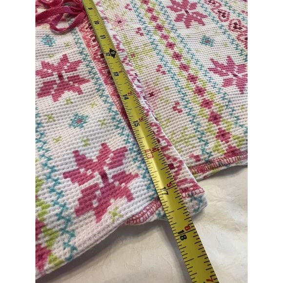 SONOMA Intimates 2 piece Thermal Pajamas Women's Size XL - Picture 12 of 14